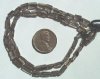16 inch strand of 7x4mm Brick Smoky Quartz